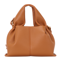 Mini Numéro Neuf, Leather, Tan, 581817, DB, 2*